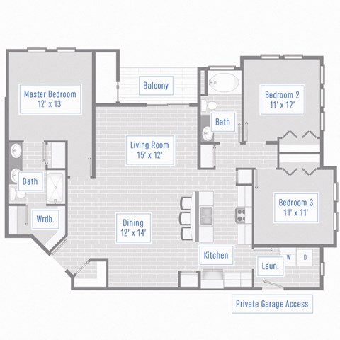 12500 W. Dodge Road 1-3 Beds Apartment for Rent - Photo Gallery 78